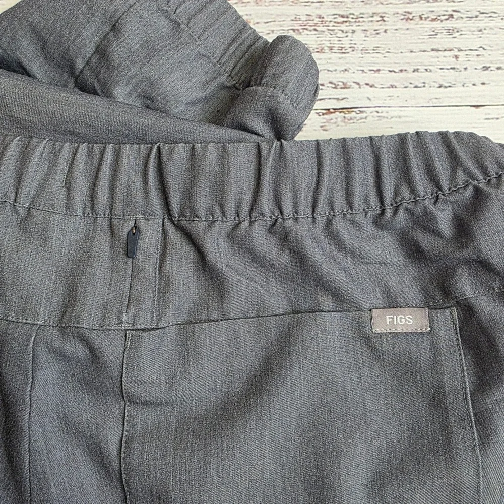 FIGS Technical‎ Collection Mens XXL Gray Jogger Scrub Pants M20SW2023 Charcoal